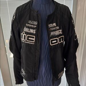 ICON Black Performance Jacket